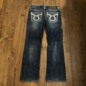 Men’s Buckle Jeans